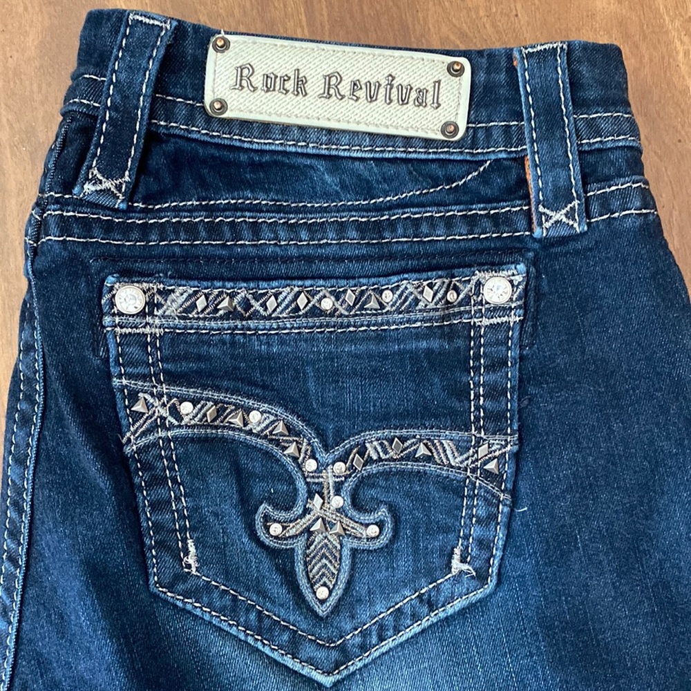 Rick Revival Jazlyn jeans